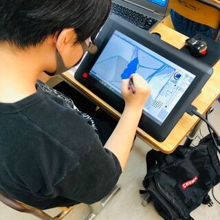 焼津イラスト塾！アナログイラスト、デジタルイラストを学ぼう！の画像