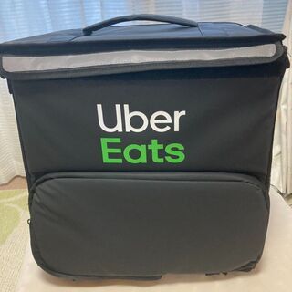 ウーバーバッグ。　付属品は全部付いてます。　傷汚れ一切なし。