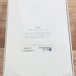 値下げ✨かなり美品✨iPad 6th Generation  128GBの画像