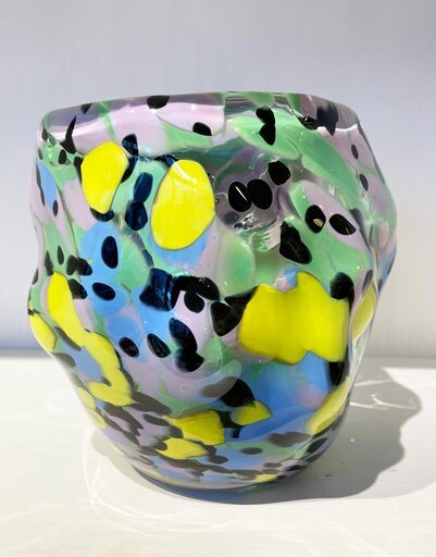 ガラス　オブジェ