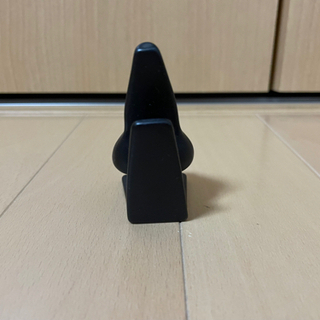 GLASSES HOLDER ''BIG NOSE'' BLACK  グラスホルダー　ビッグ ノーズ　メガネ置き　の画像
