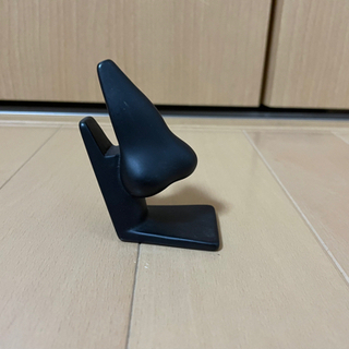 GLASSES HOLDER ''BIG NOSE'' BLACK  グラスホルダー　ビッグ ノーズ　メガネ置き　の画像