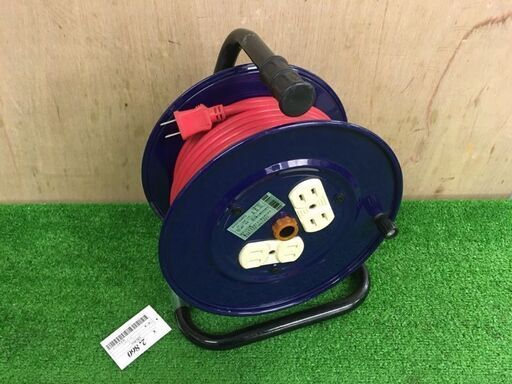 日動工業　標準型ドラム(コードリール)　DY-204KO【中古品】