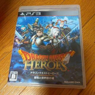 プレステ３ソフト2枚☆ドラクエの画像