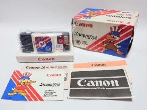 キヤノン スナッピィ '84 ロサンゼルス五輪モデル 箱・取説あり 未使用品