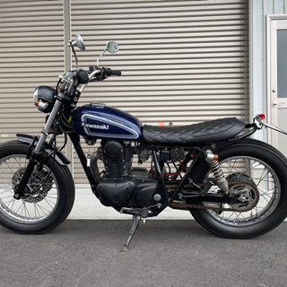 ☆値下げしました。250TR Kawasaki プチカフェレーサーの画像