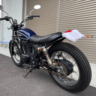 ☆値下げしました。250TR Kawasaki プチカフェレーサーの画像