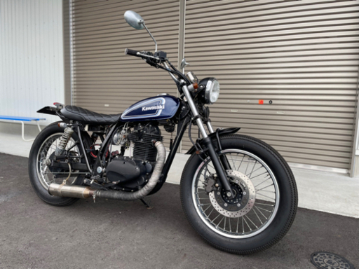 ☆値下げしました。250TR Kawasaki プチカフェレーサー