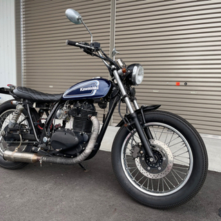 ☆値下げしました。250TR Kawasaki プチカフェレーサーの画像