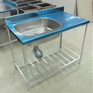 新品　シンク　アングル　左