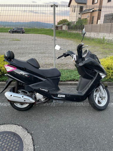 rv125i 実働　低走行距離　調子抜群　ワンオーナー