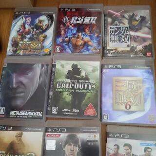 プレステ３ソフト☆１枚500円14種類