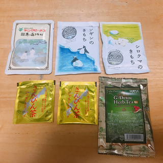 【終了】バスソルト、入浴剤、お茶のセット