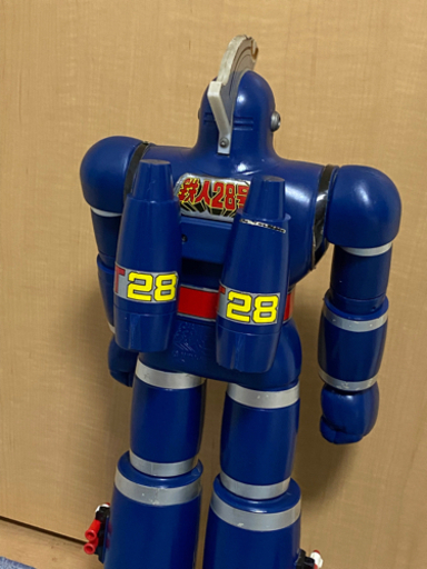 昭和レトロ 鉄人28号 ポピー ジャンボマシンダー 全高役60cm ミサイル6本 激レア 