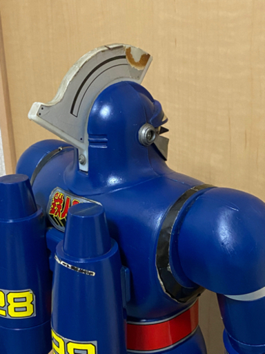 昭和レトロ 鉄人28号 ポピー ジャンボマシンダー 全高役60cm ミサイル6本 激レア 