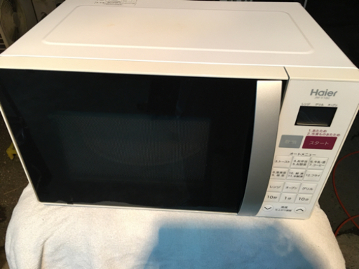 ■ハイアール オーブンレンジ JM-V16C 2017年製■50/60Hz共用 Haier 電子レンジ