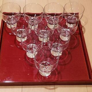 清酒グラス　6口/箱×4箱
