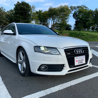 アウディA4アバント4代目B8系2.0TFSIクアトロSライン車検R4年11月の画像