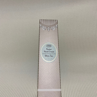 SABON バターハンドクリーム ホワイトティーの画像