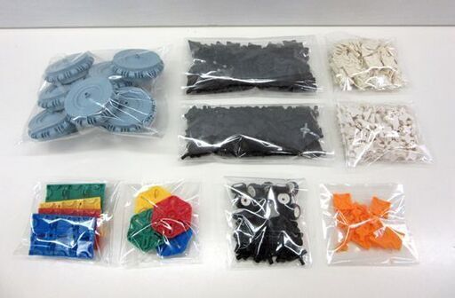 LaQ 大量セット 3057ピース 約1.5kg パズル ブロック 知育玩具 ラキュー ハマクロン シャフト 札幌市 厚別店 