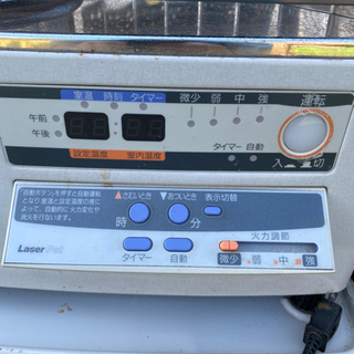 トヨトミ　ストーブの画像