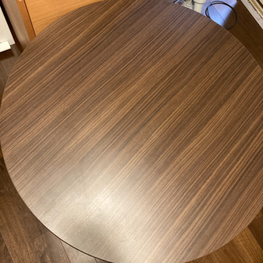 カフェテーブル　北欧　丸テーブル　
