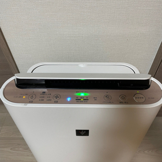 SHARP 加湿空気清浄機 2017年製 KC-G40-Wの画像