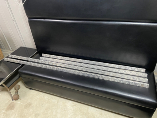 ハイゼット  アオリ　ダンプ　ジャンボ　アルミ縞板