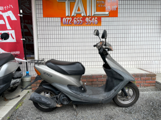 ★早い者勝ち！27000円　ライブディオ　セル1 実働車★ホンダ　DIO AF34