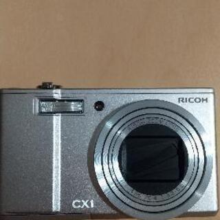 RICOH リコー CX1 SILVER CX