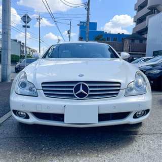 ベンツ　CLS350 デジーノインテリア　左ハン　サンルーフ　7万キロ　極上車☆の画像