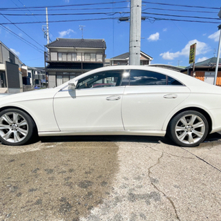 ベンツ　CLS350 デジーノインテリア　左ハン　サンルーフ　7万キロ　極上車☆の画像