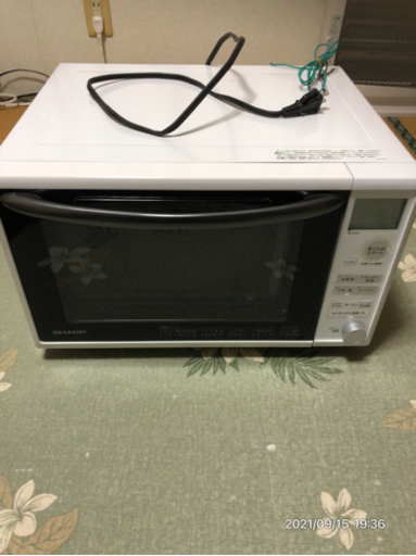 【受け渡し予定者、決まりました】SHARP電子レンジ