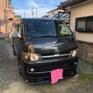 売れるまで値下げしていきます。ハイエース❗️4WD❗️2型300...