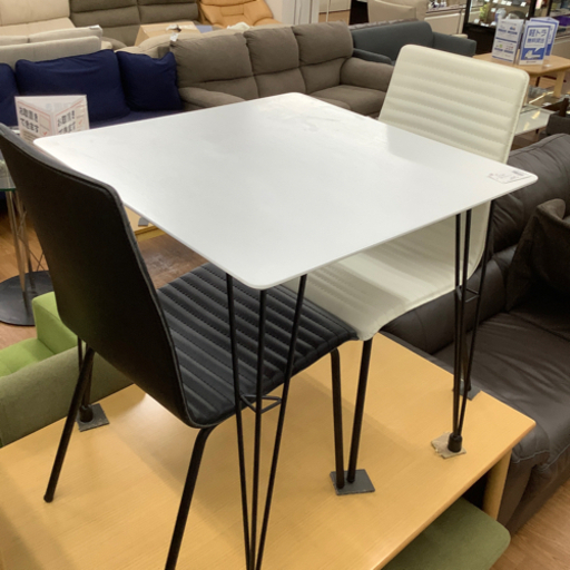 ニトリのダイニング3点セット売ります！