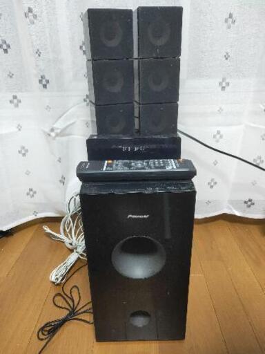 Pioneer パイオニア SX-SW313 サラウンドシステム ホームシアター\n\n
