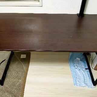 【26日まで】パソコンデスク 120×60×70cm