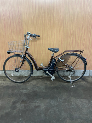 [格安‼️子乗せ電動自転車] BRIDGESTONE ボーテアシスタ 充電器・バッテリー付き26インチ