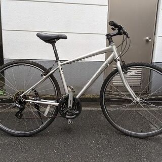 Y's Road購買21段変速クロスバイク｜SCHWINN｜銀色...
