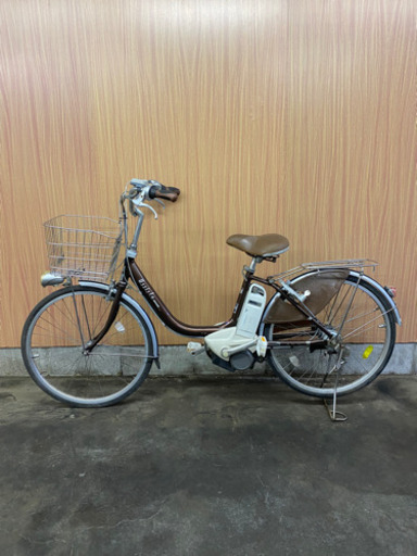 格安‼️電動自転車 BRIDGESTONEアシスタ 24インチ 充電器付 ブラウン