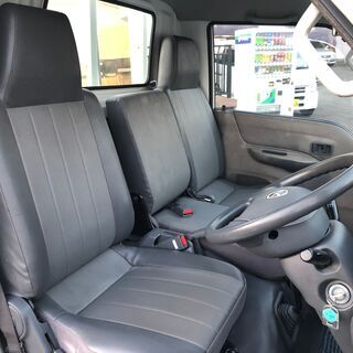 自社ローンあり！ガソリン100リットルプレゼント☆走行1万キロ代☆平ボディ・3方開閉☆エアコン付き☆マツダ☆ボンゴトラック☆DX1.8ダブルタイヤ☆1800cc☆3人乗り☆の画像