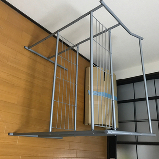押入れ用のパイプ棚