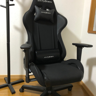 DXRACER ゲーミングチェア デラックスレーサー