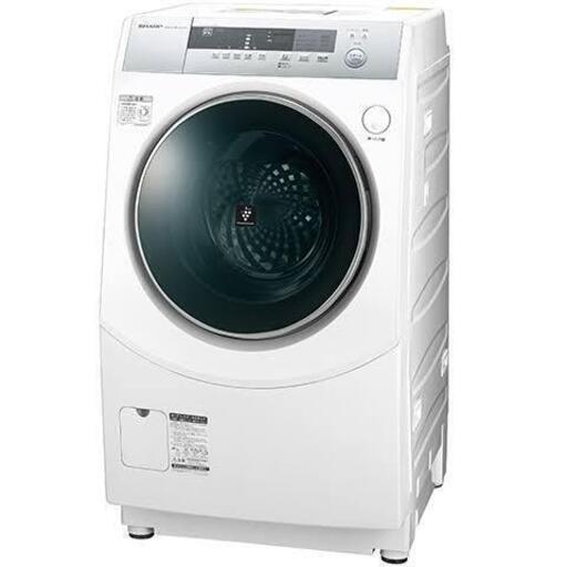 【美品】洗濯機 ドラム AQUOS