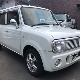 苫小牧ラパンモード　車検２年付　全込　タイミングチェーン