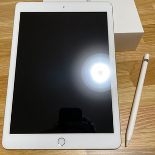 (極美品) iPad 6世代　32GB wifiモデル　Apple pencil付