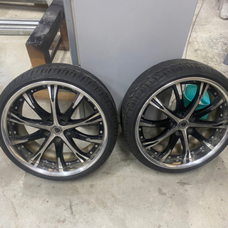 ワークシュバート 20インチ 4本 アルミ