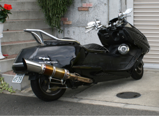 値下！ヤマハ　マグザム　　SG17J