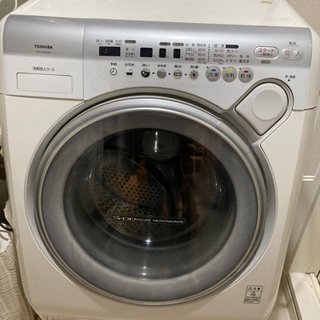 【全引取限定】TOSHIBAドラム式洗濯機・無印の電子レンジなど