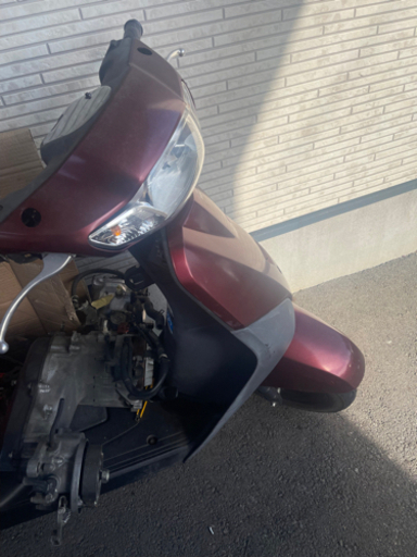 AF75 タクト　原付　売り